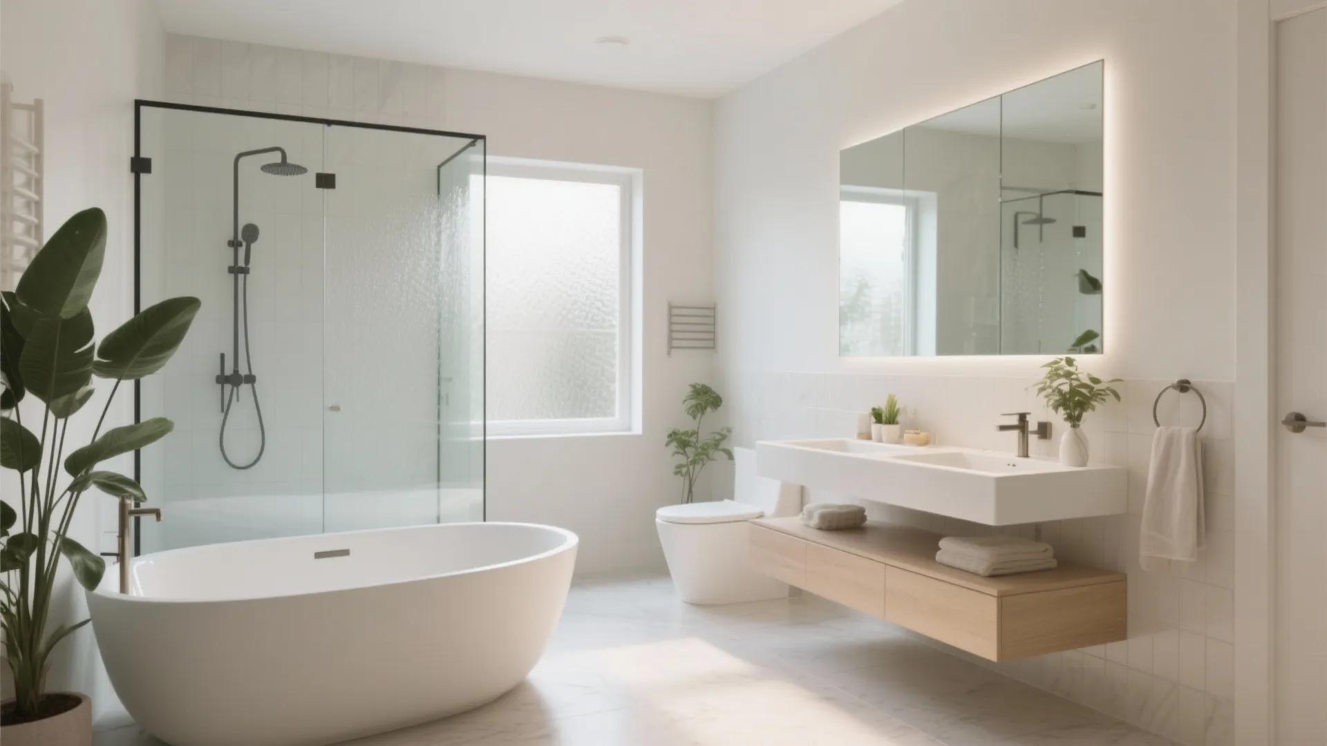 8x8 Bathroom Ideas: 10 Inspiring Designs: Creative ways to transform an 8x8 bathroom into a stylish and functional space