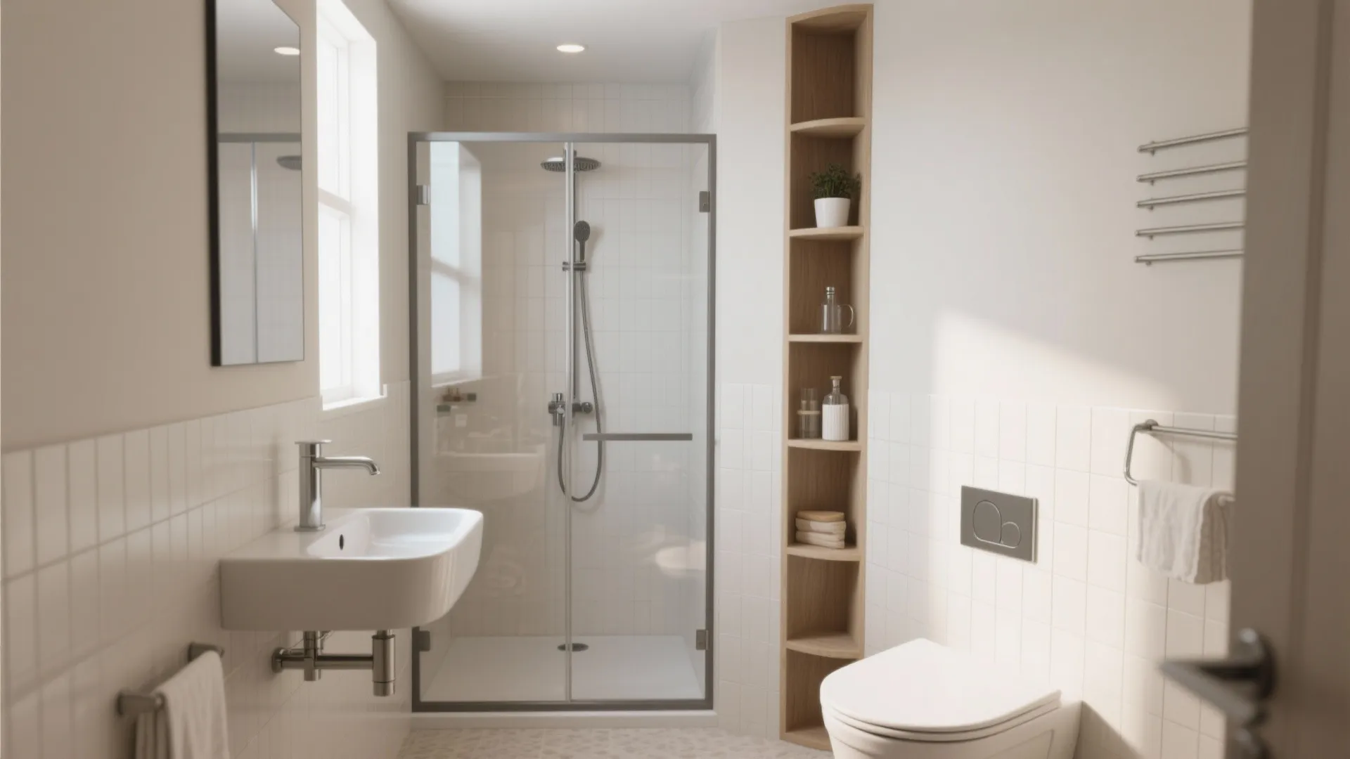 10 Creative Ideas for Renovating a 39x35 Small Bathroom: Personal tips from my 10+ years of designing stylish, functional compact bathrooms