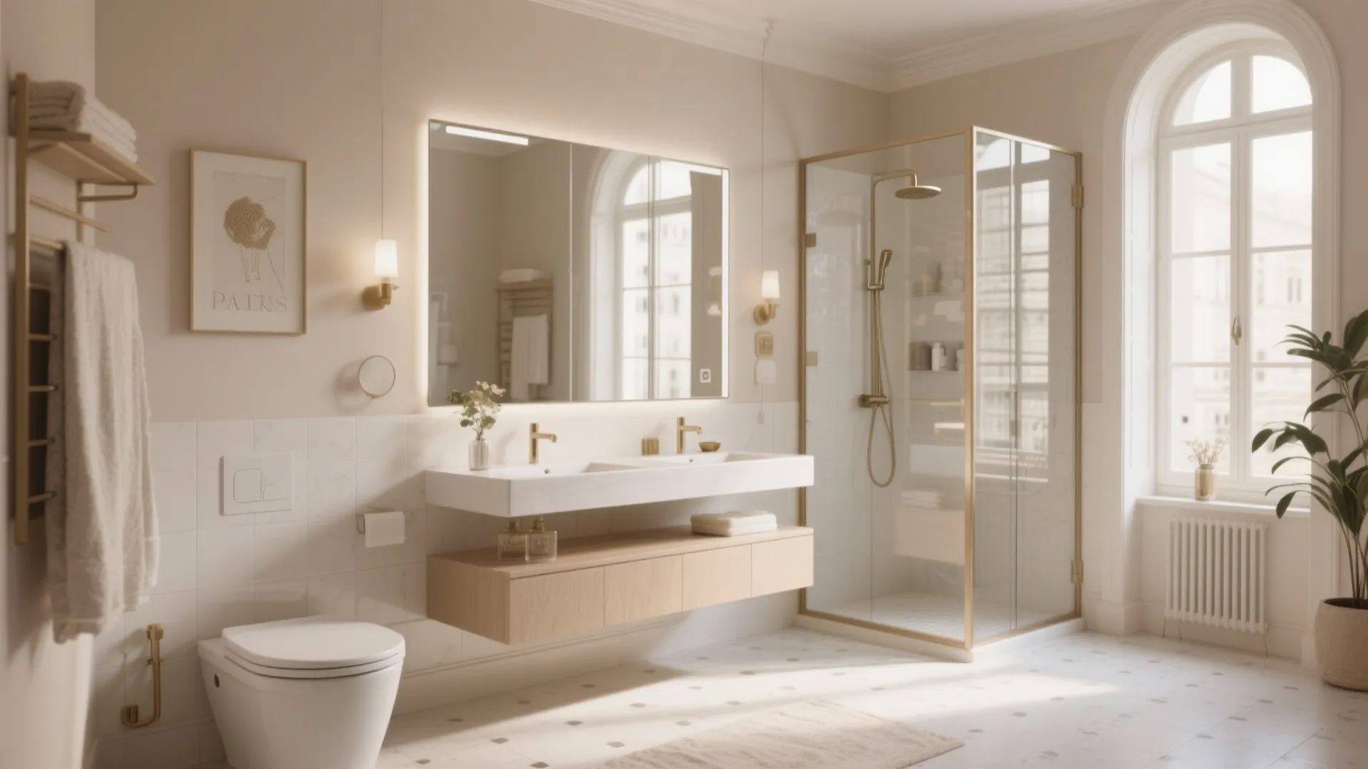 6x9 3-Piece Bathroom Layout Ideas: 10 Creative Ways to Design a Functional 6x9 Three-Piece Bathroom Without Sacrificing Style