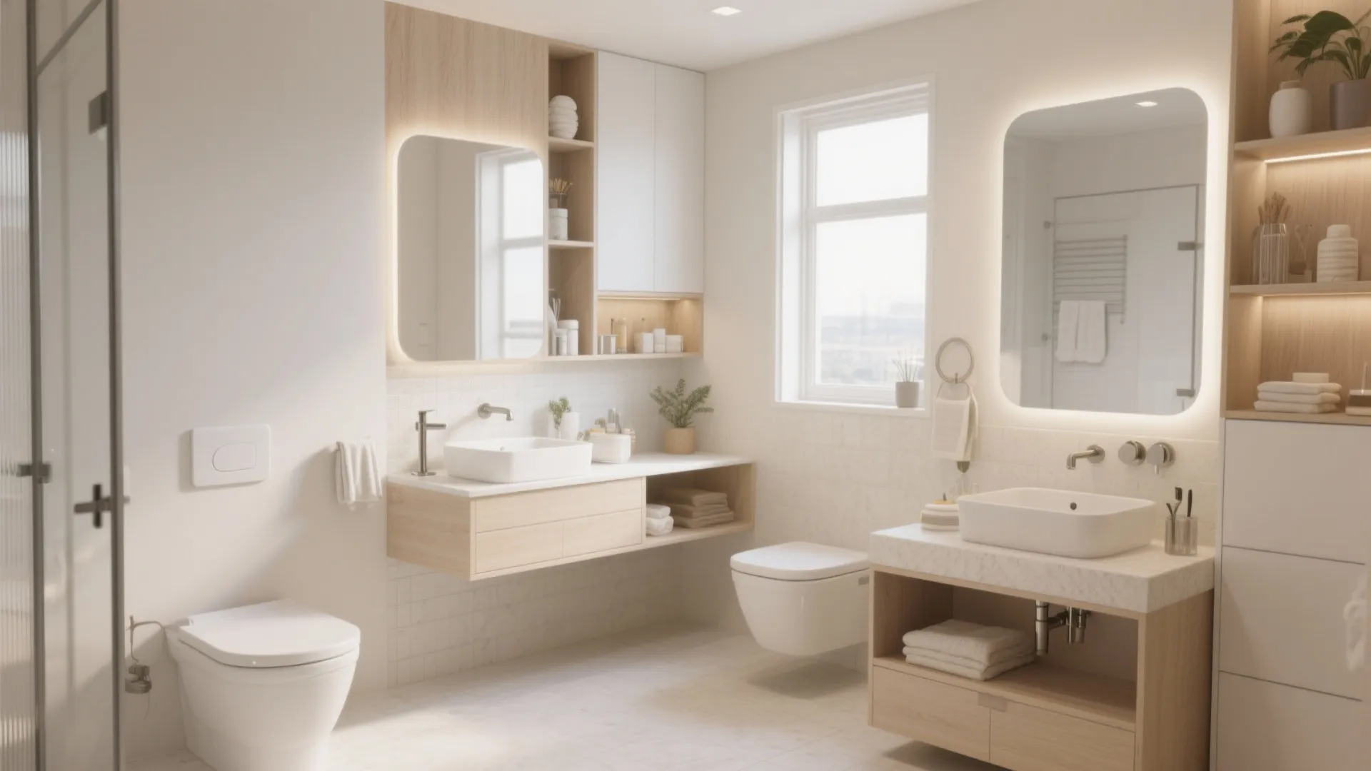 10 Smart Ideas for a 5x5 Bathroom Remodel: Small Bathroom, Big Impact: My 10 Favorite Remodel Secrets