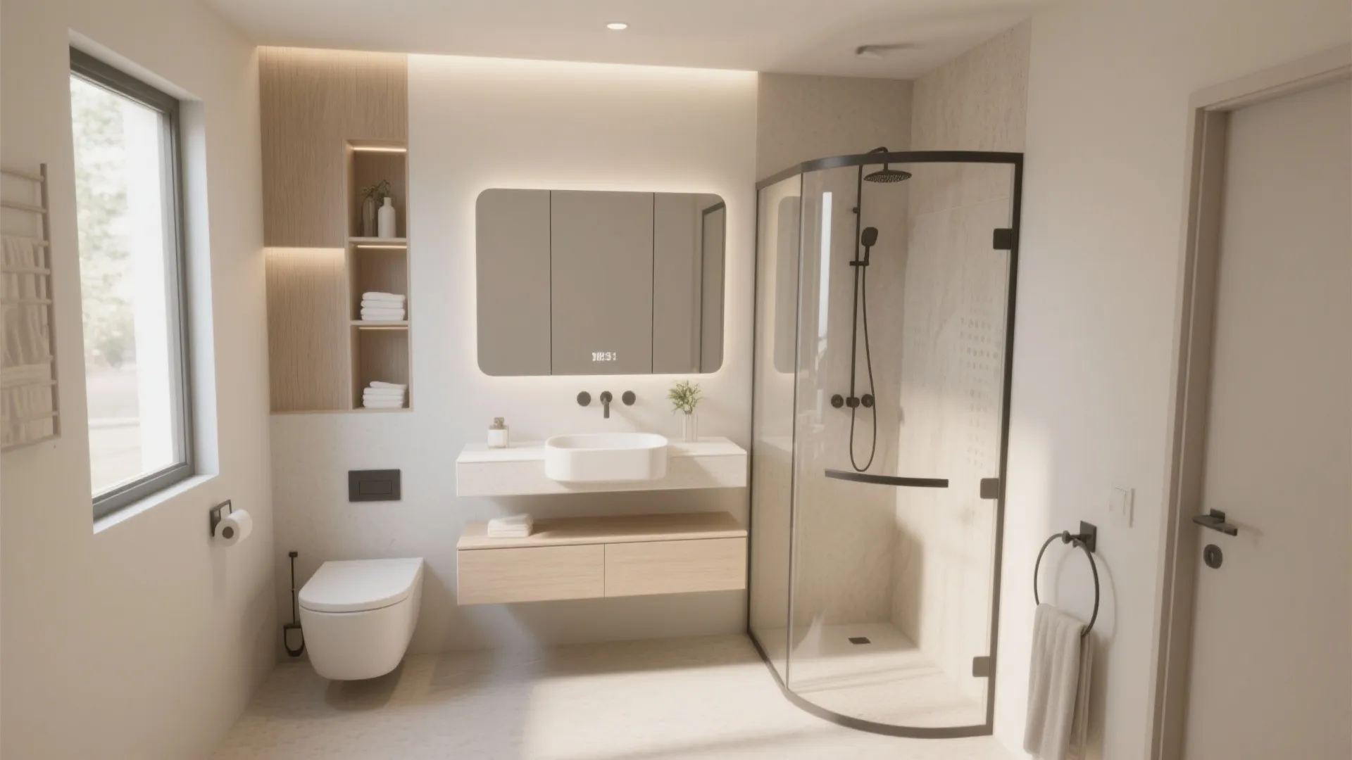 10 Smart Ideas for a 5x5 Bathroom Remodel: Small space, big style—10 creative ways to transform your compact bathroom.