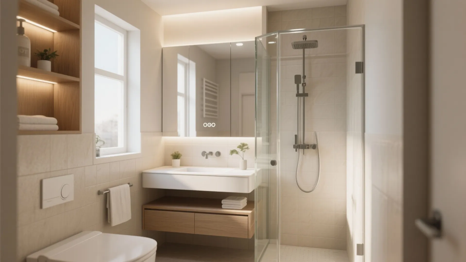 8x6 Bathroom Design Inspirations: 10 Creative Ideas for an 8x6 Bathroom from My Real Projects