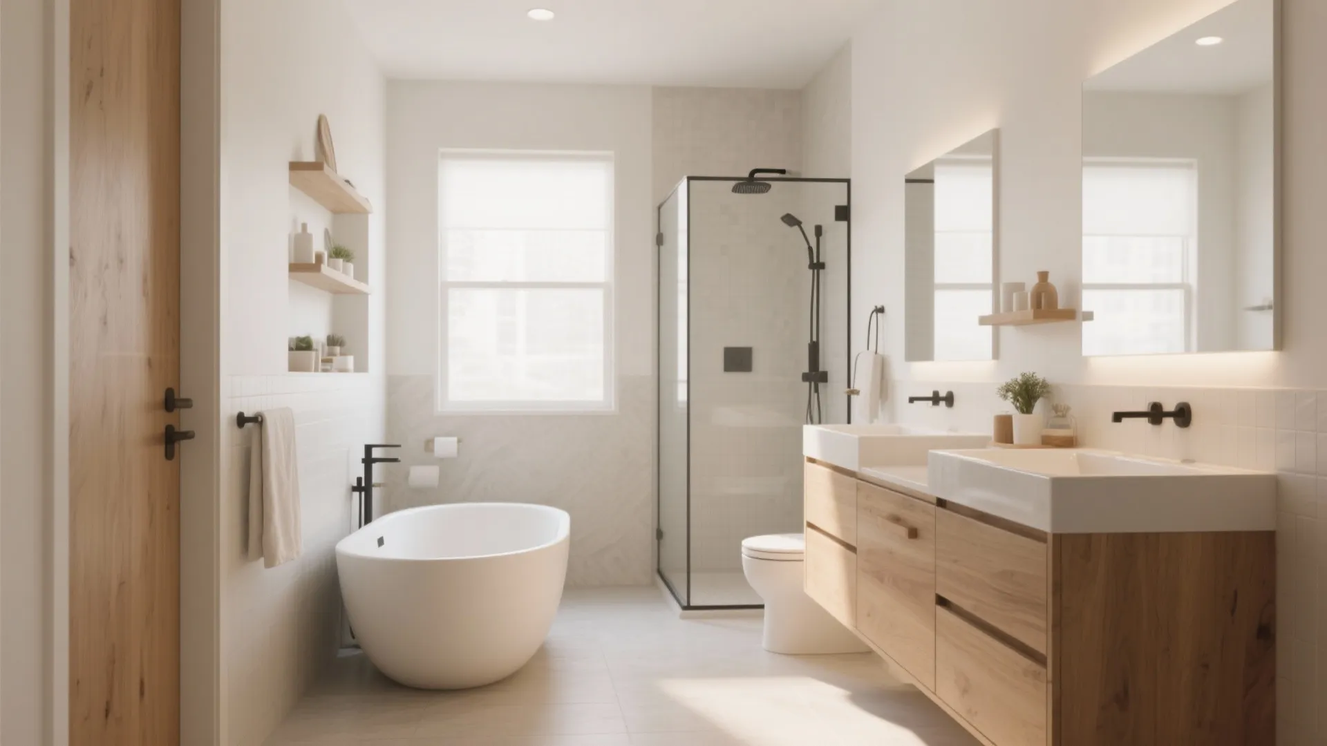 10 Smart Bathroom Ideas for 5x9 Spaces