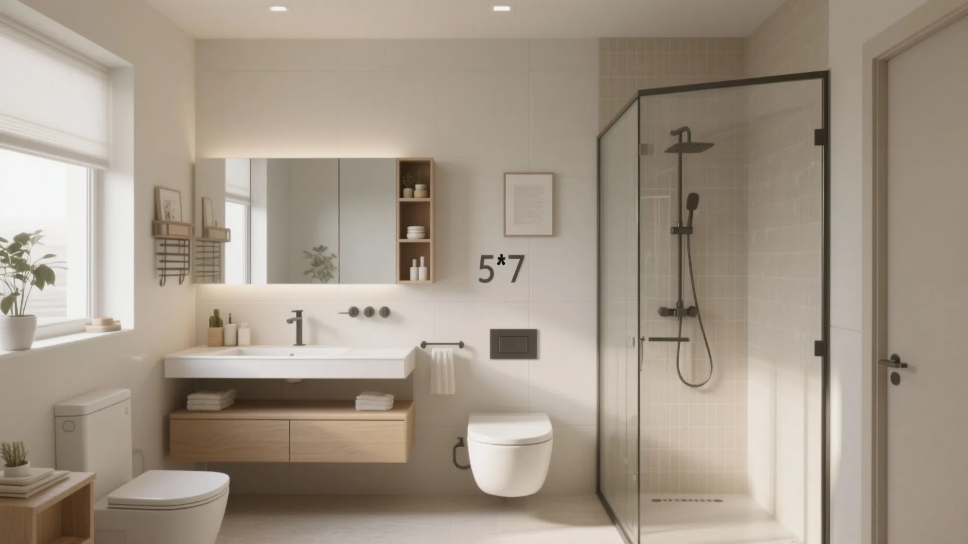 10 Inspiring 5x7 Bathroom Ideas: Creative Space-Saving Design Tips for Your 5x7 Bathroom