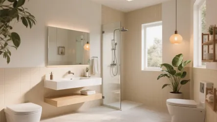 10 Smart Bathroom Ideas for Small Homes in India