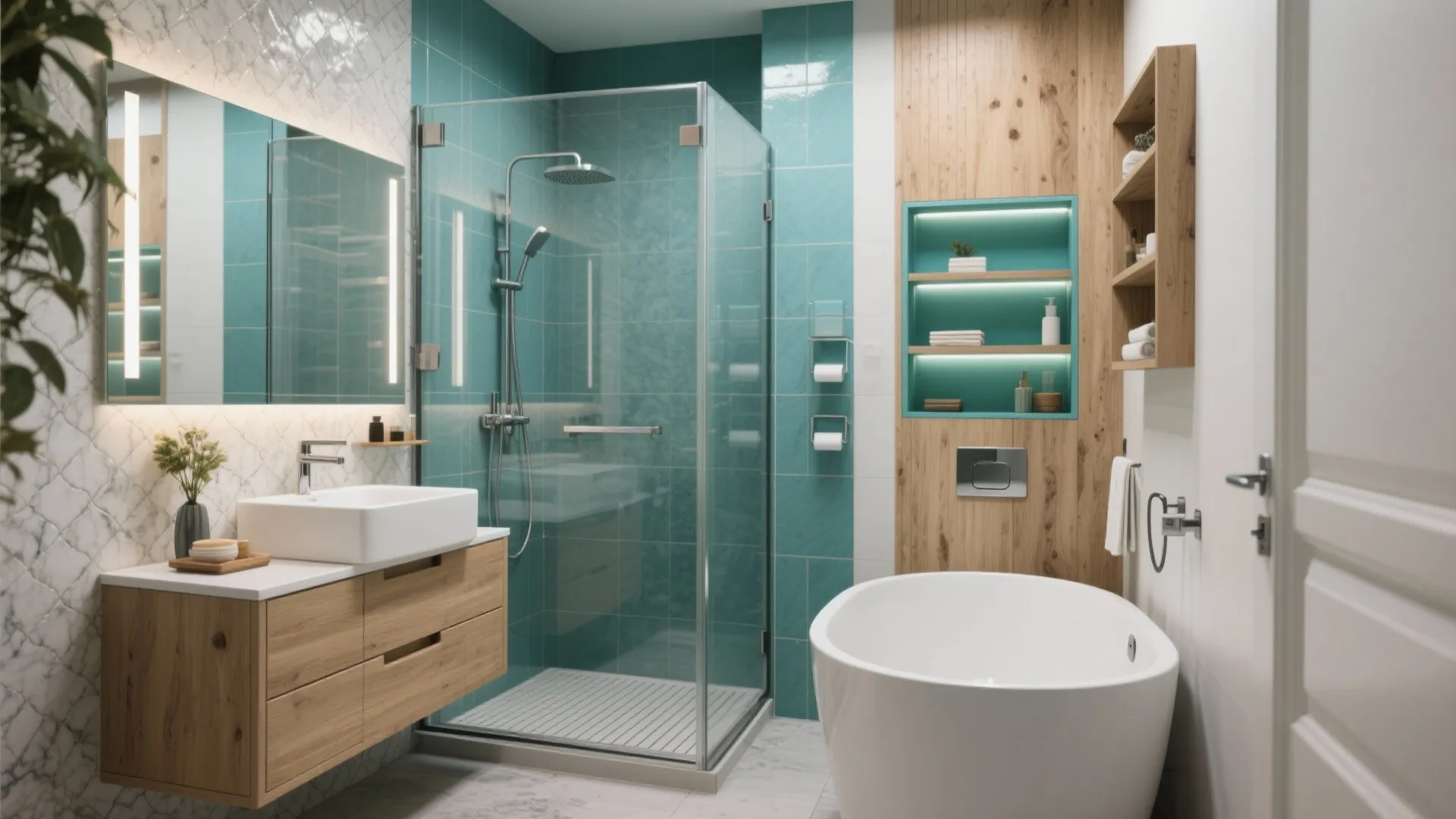 10 Stunning Bathroom Ideas Photo Gallery: Creative design inspirations for small and stylish bathrooms