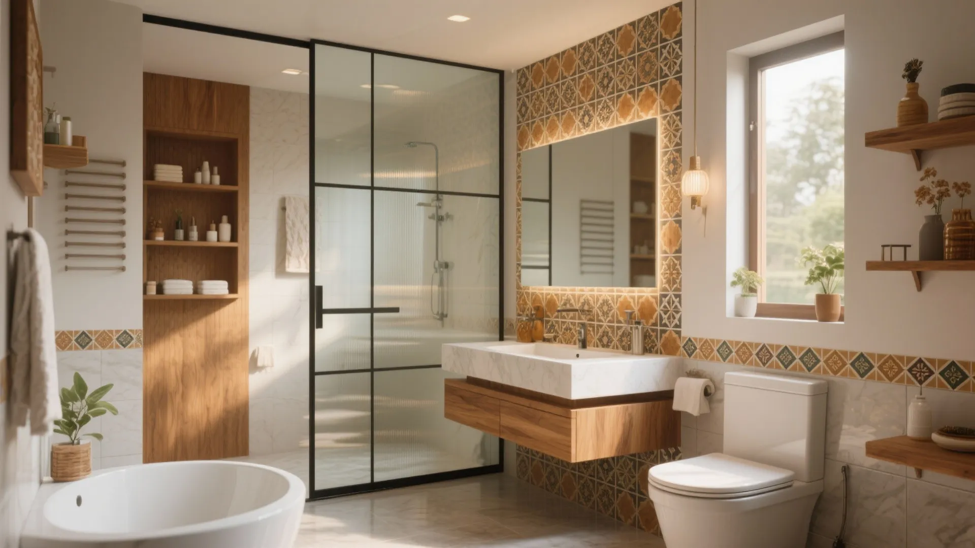 5 Inspiring Bathroom Design Ideas in India: Creative, space-smart bathroom design ideas for modern Indian homes