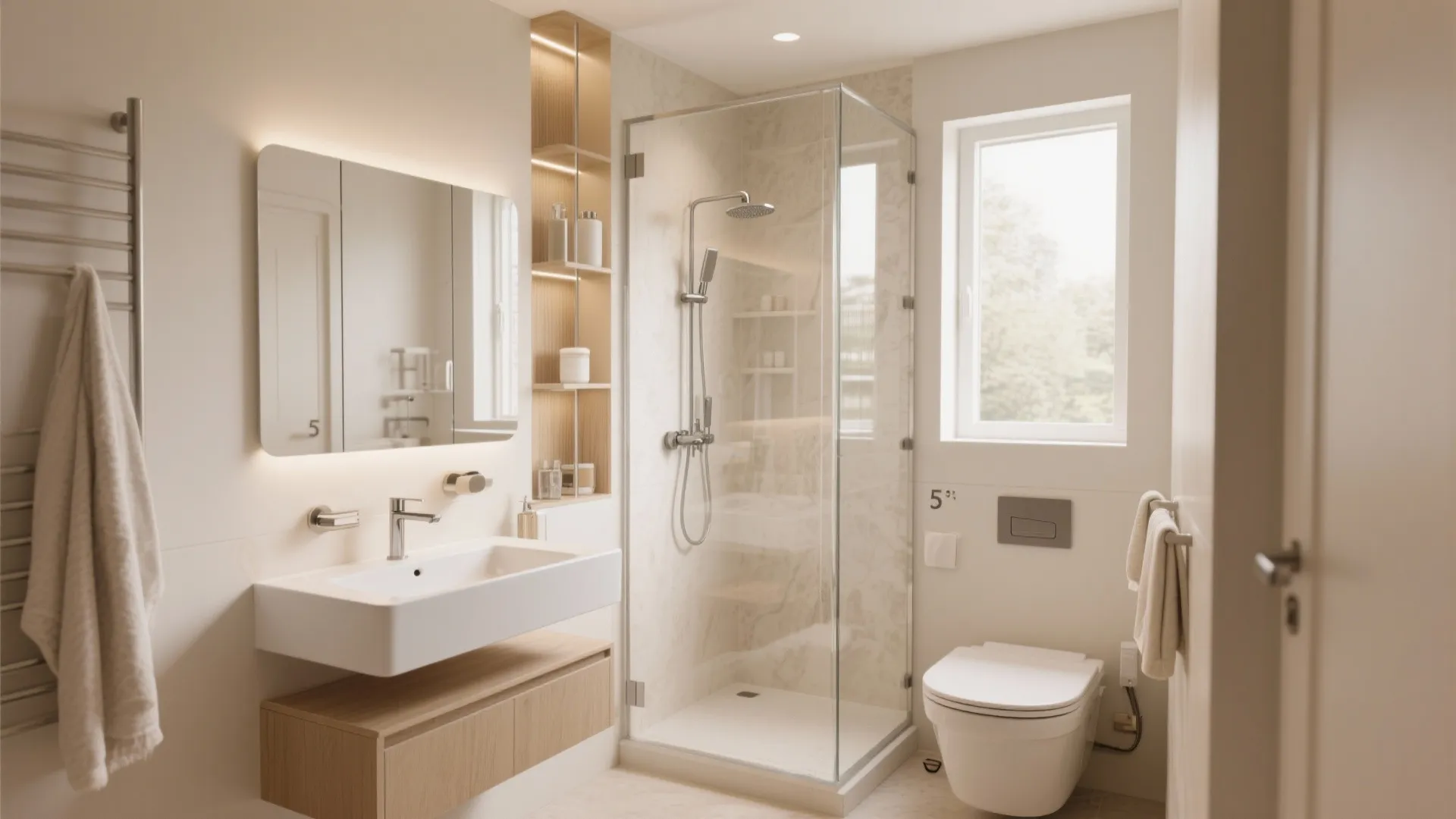 5x6 Bathroom Design Ideas: Creative Small-Space Solutions for Your 5x6 Bathroom