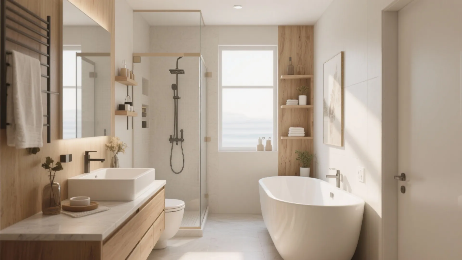 5’ x 8’ Bathroom Layout Inspirations: 5 Creative Design Ideas for Small Bathrooms You’ll Love