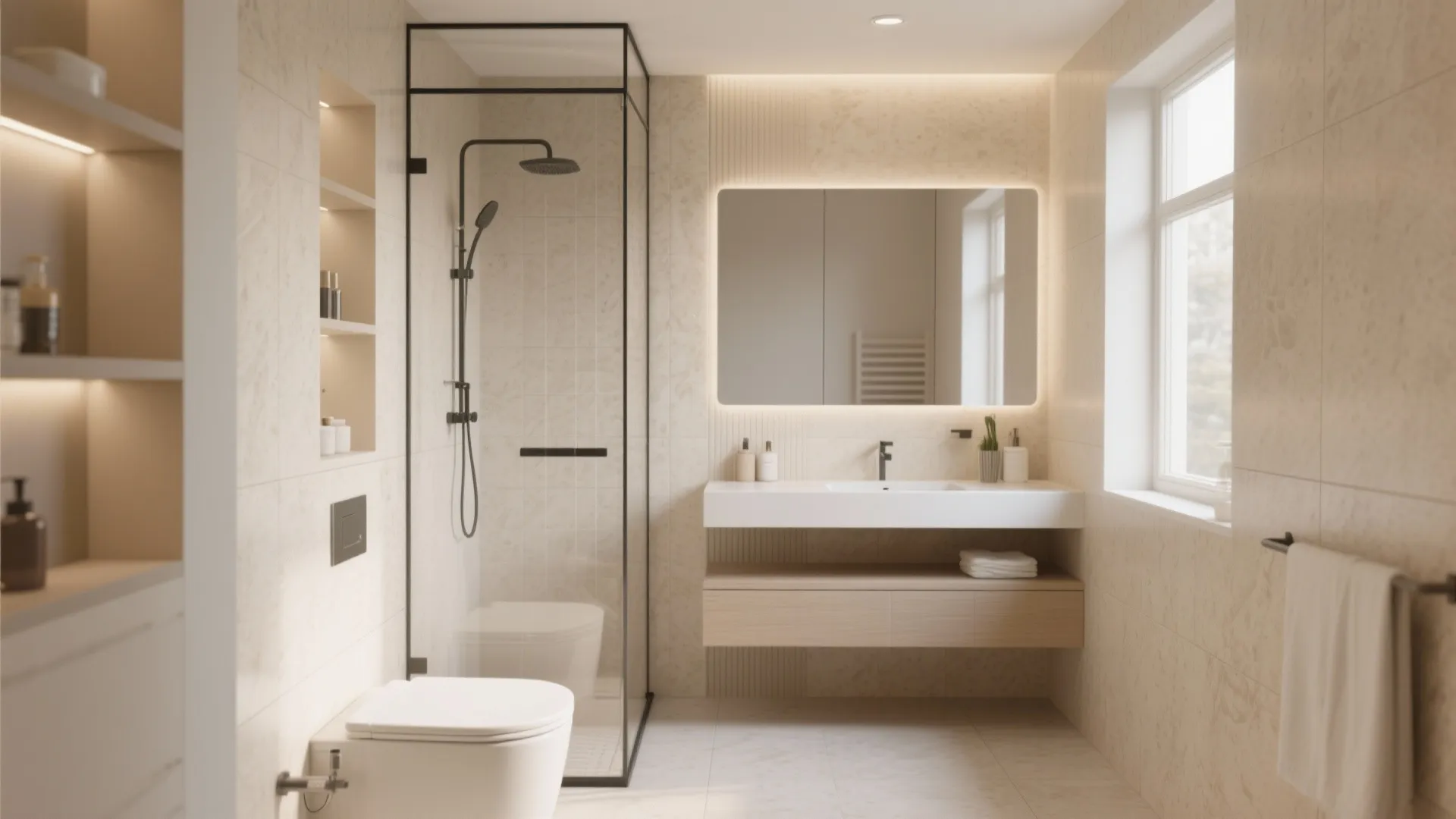 4x5 Tiny Bathroom Ideas: 5 Inspiring Design Tricks for a Small 4x5 Bathroom