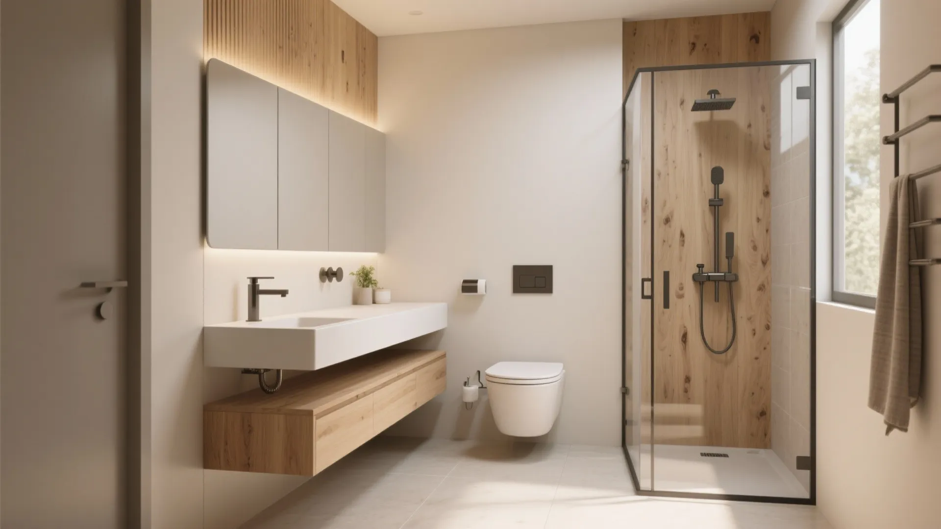 5 Smart Bathroom Setup Ideas: Personal Design Insights for Small and Stylish Bathrooms