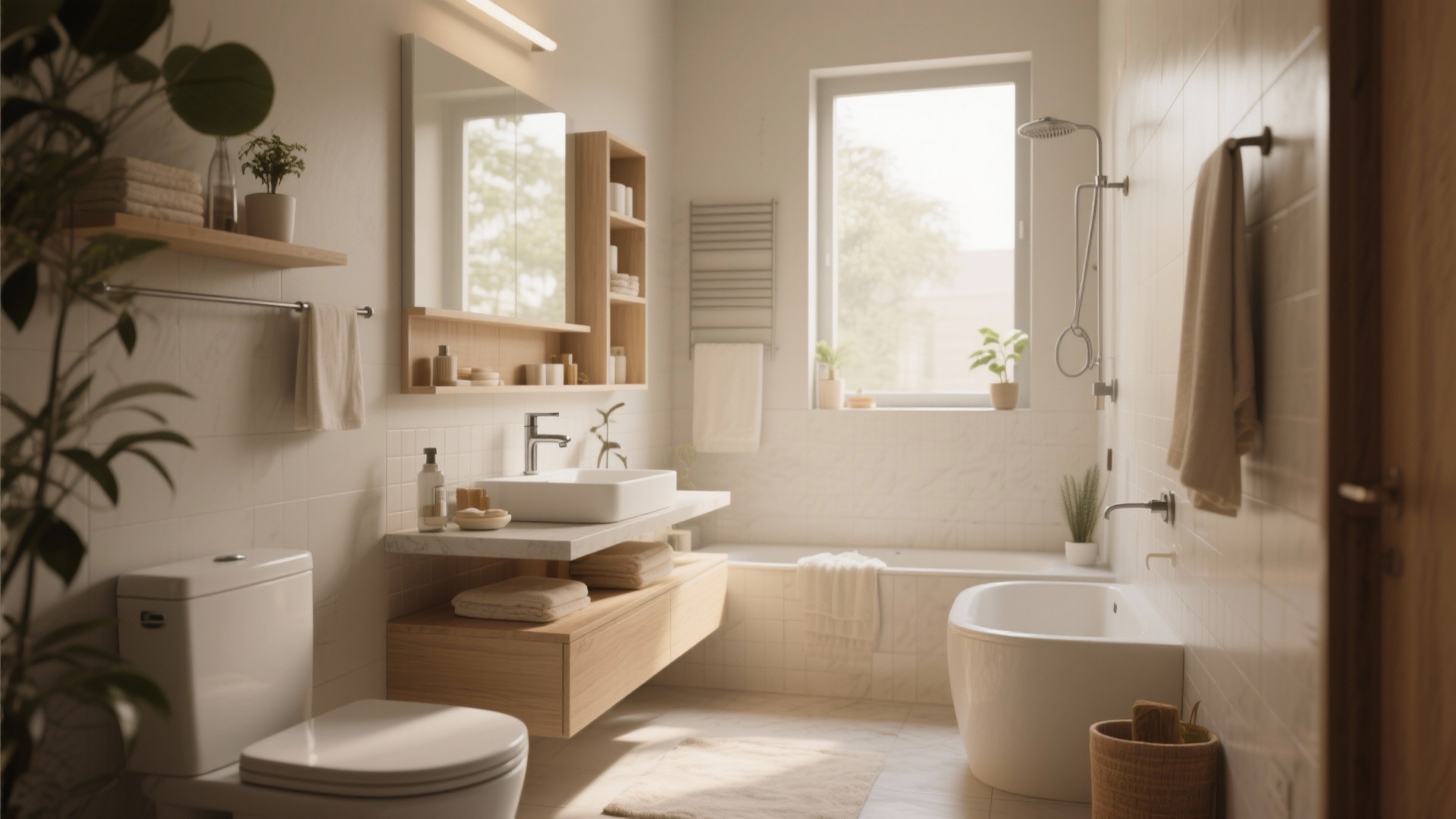 5 Small Bathroom Ideas in India That Really Work