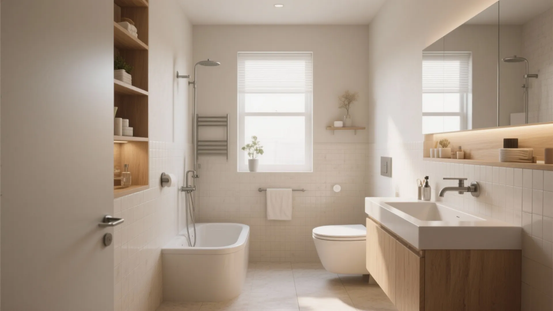 5 Small Toilet Design Ideas: Creative Solutions for Compact Bathrooms Inspired by Real Projects