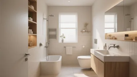 5 Small Toilet Design Ideas