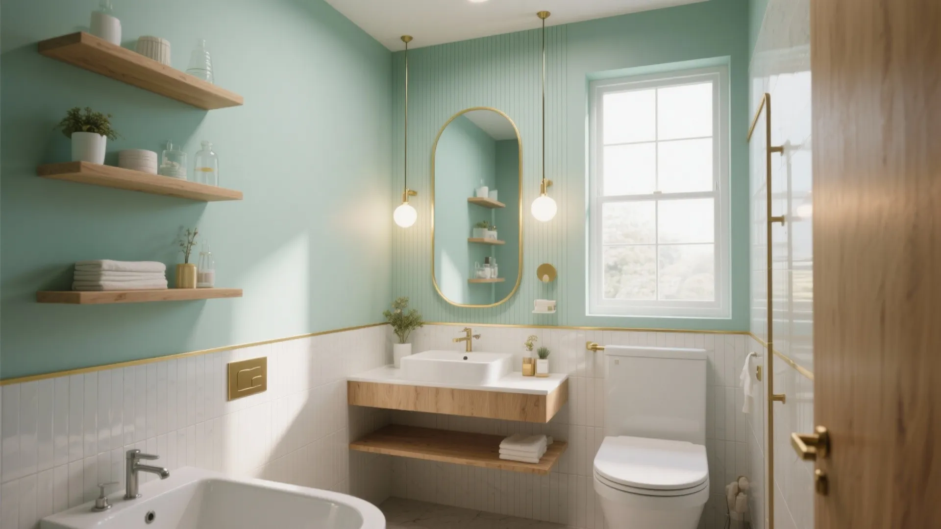 5 Creative Small Bathroom Decor Ideas: How I Turned Awkward Spaces (and Weird Client Requests) Into Functional, Beautiful Bathrooms