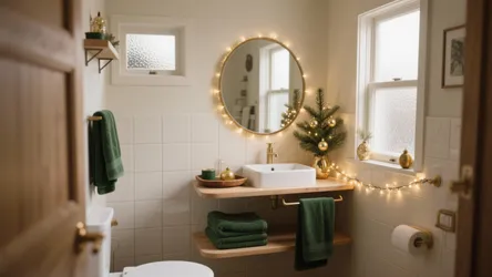 Christmas Bathroom Decor: 5 Festive Ideas
