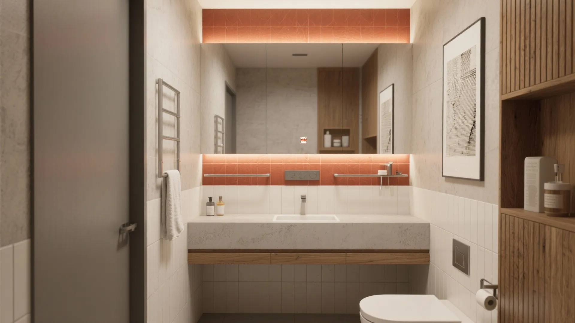 Wall Decoration for Bathroom: 5 Creative Ideas: Practical, moisture-safe wall decoration ideas for tiny bathrooms — from a designer who’s learned from messy mistakes