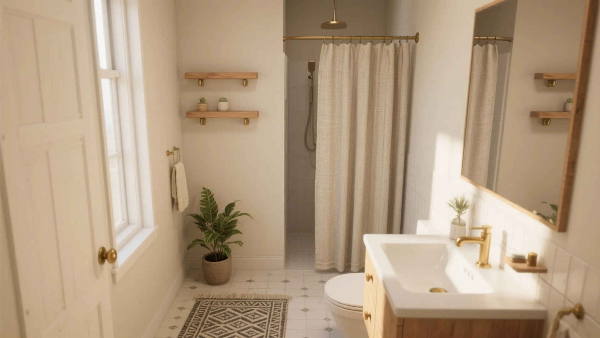Bathroom Decorating Ideas on a Budget: 5 Smart Tips: Easy, low-cost bathroom refreshes from a pro who’s made every mistake so you don’t have to