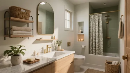 5 Decorative Bathroom Accessories