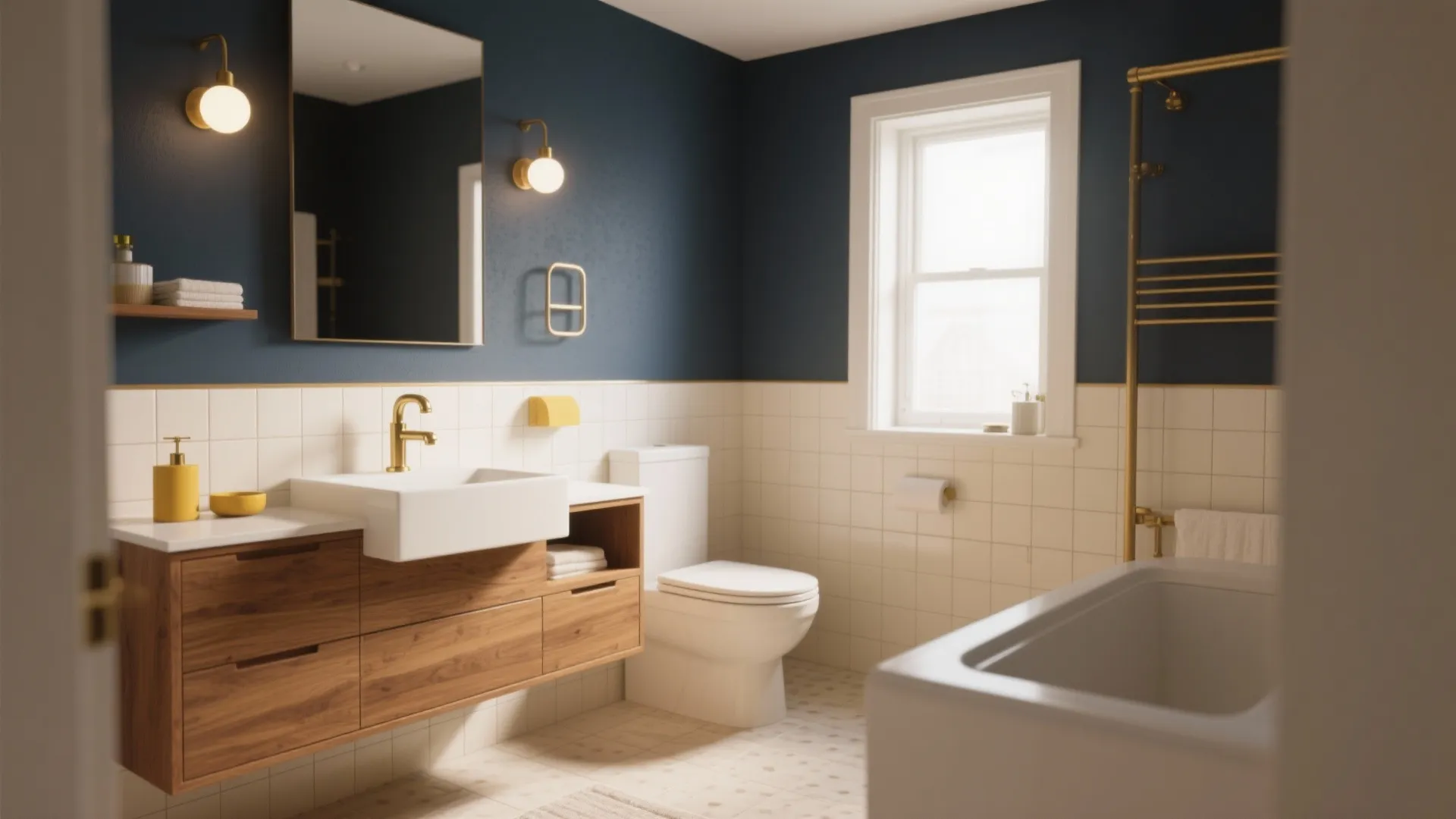 5 Affordable Bathroom Decorating Ideas: Budget-friendly ways to transform small bathrooms with style and function