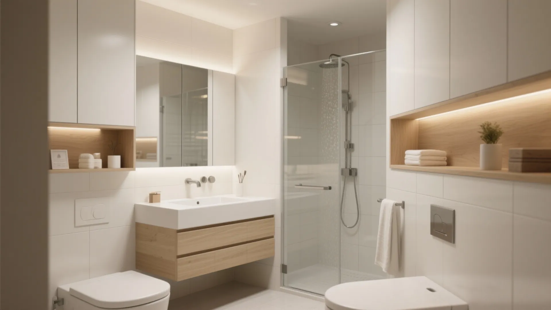 Small Bathroom Decoration: 5 Inspiring Ideas: Practical, stylish small bathroom decoration ideas I’ve used in real projects