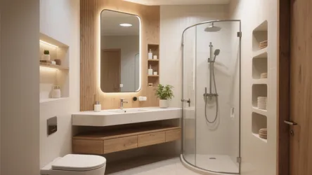 5 5x7 Bathroom Design Ideas