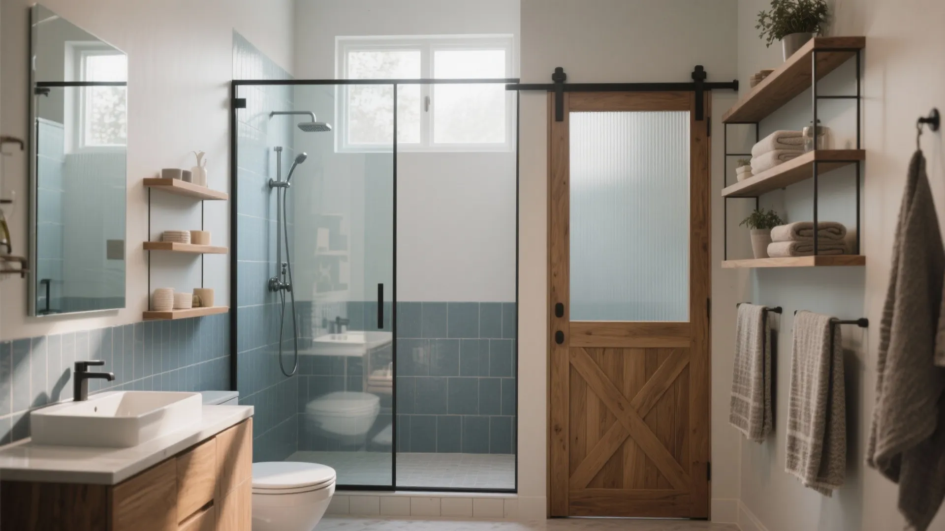 5 Small Bathroom Partition Ideas: Creative, practical partition ideas for tiny bathrooms — from half-walls to wet-dry zoning