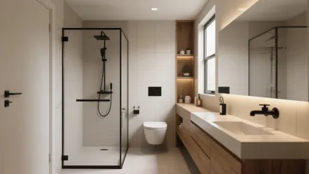 5x8 3-Piece Bathroom Layouts: 5 Smart Ideas