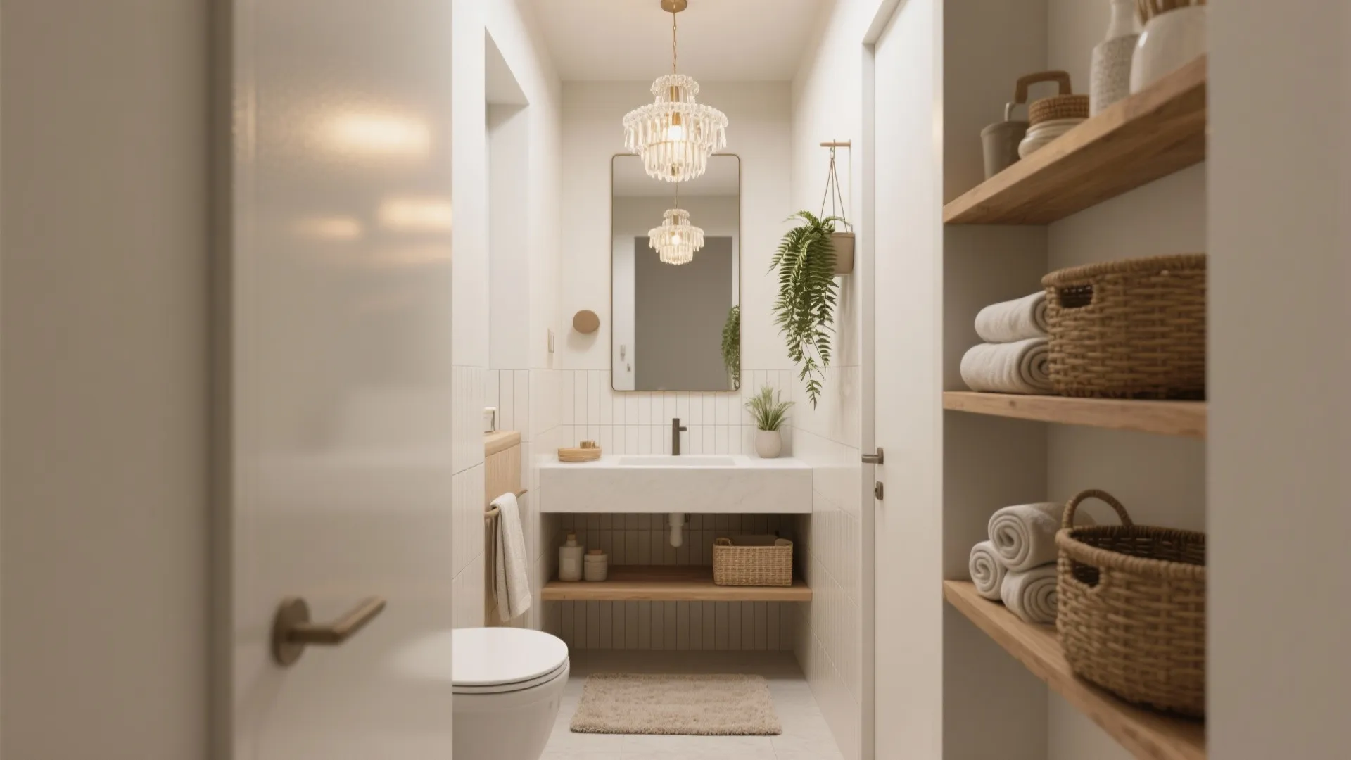 5 Small Bathroom Staging Ideas