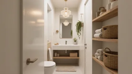 5 Small Bathroom Staging Ideas