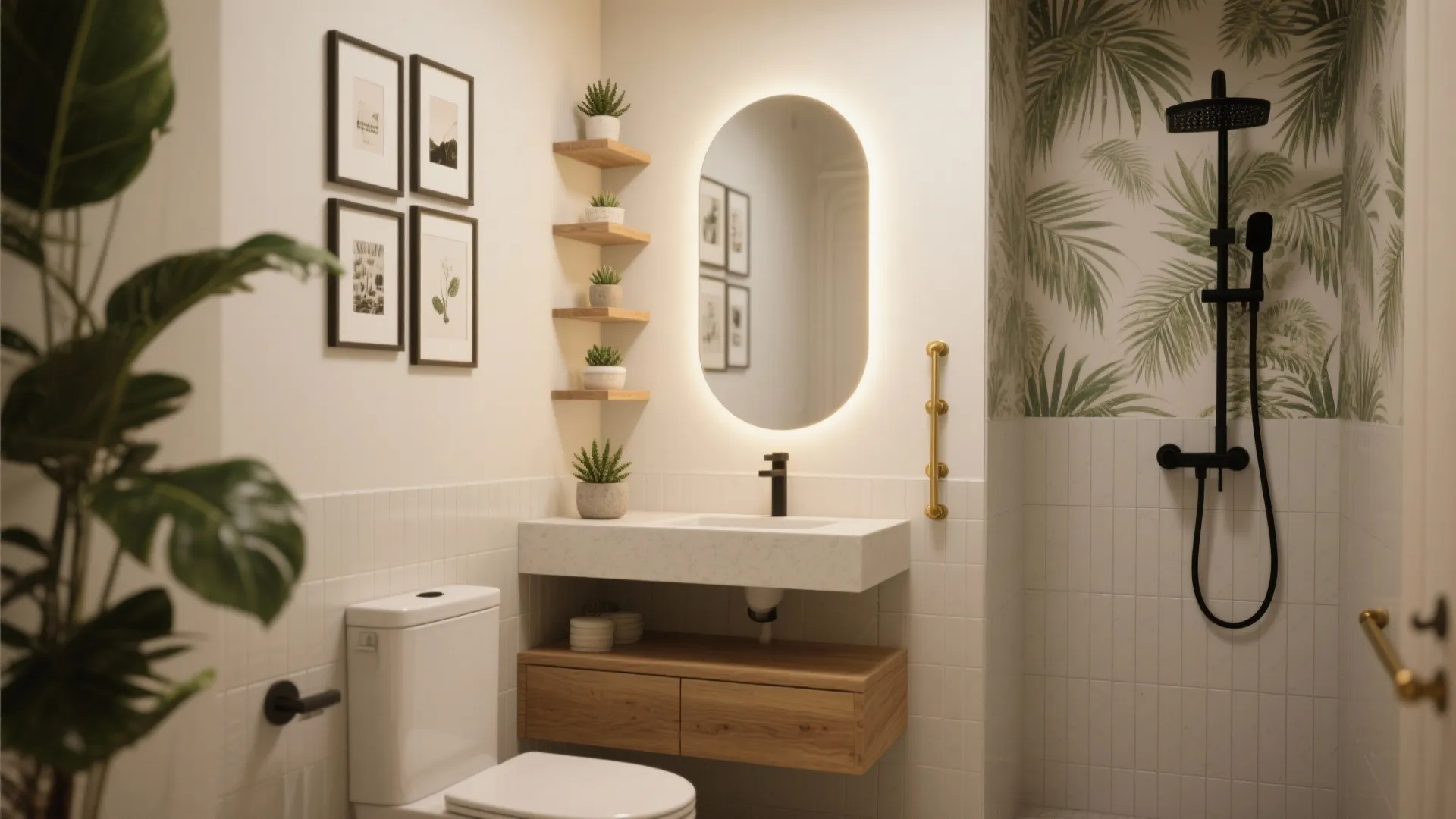 5 Wall Decor Ideas for Small Bathrooms: Creative, space-saving bathroom wall decor ideas I’ve used in real projects