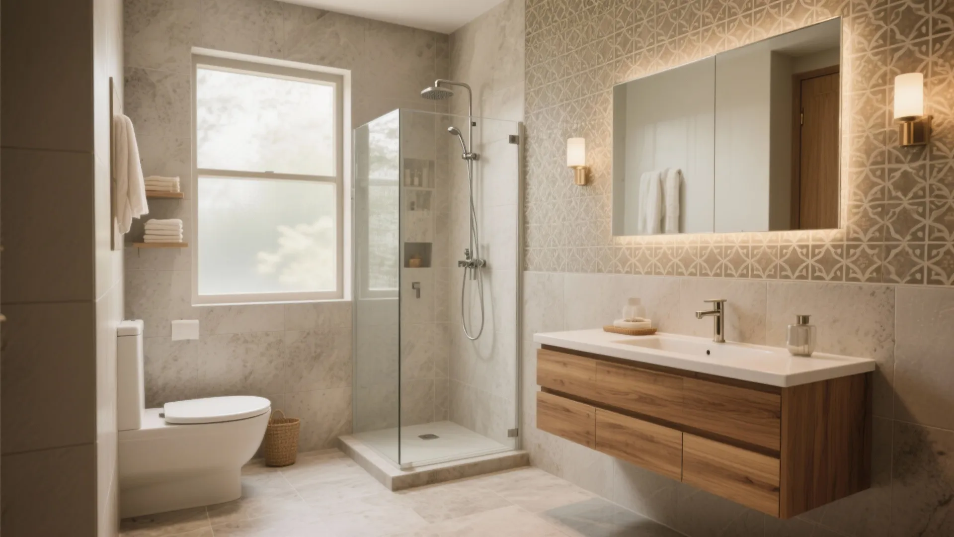 Bathroom Tiles Cost in India: 5 Smart Design Ideas