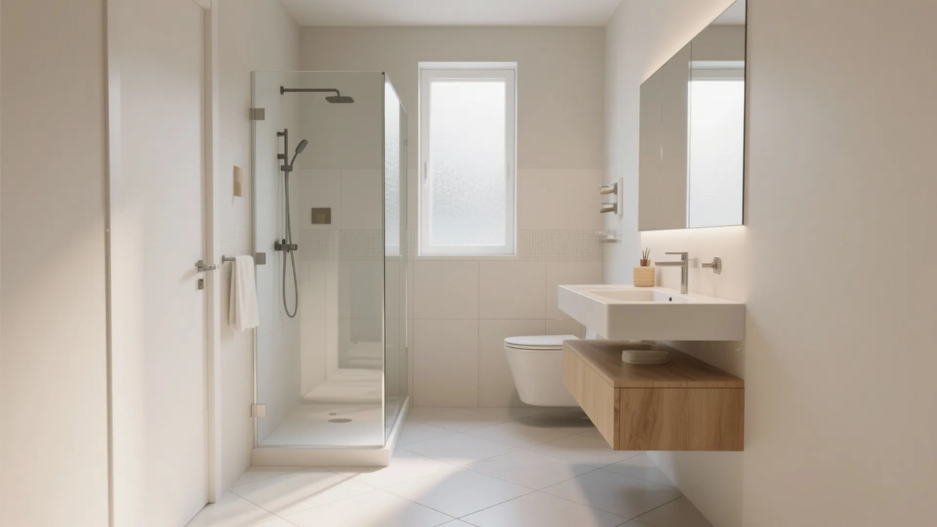 5 Small Bathroom Flooring Ideas That Maximize Space: Practical, stylish flooring solutions for small bathrooms from a seasoned designer