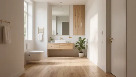 5 Flooring Ideas for Small Bathrooms