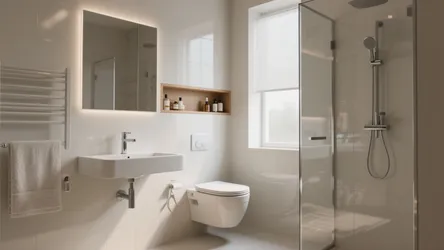 5 Tiny Bathroom Ideas for Toilets & Small Bathrooms