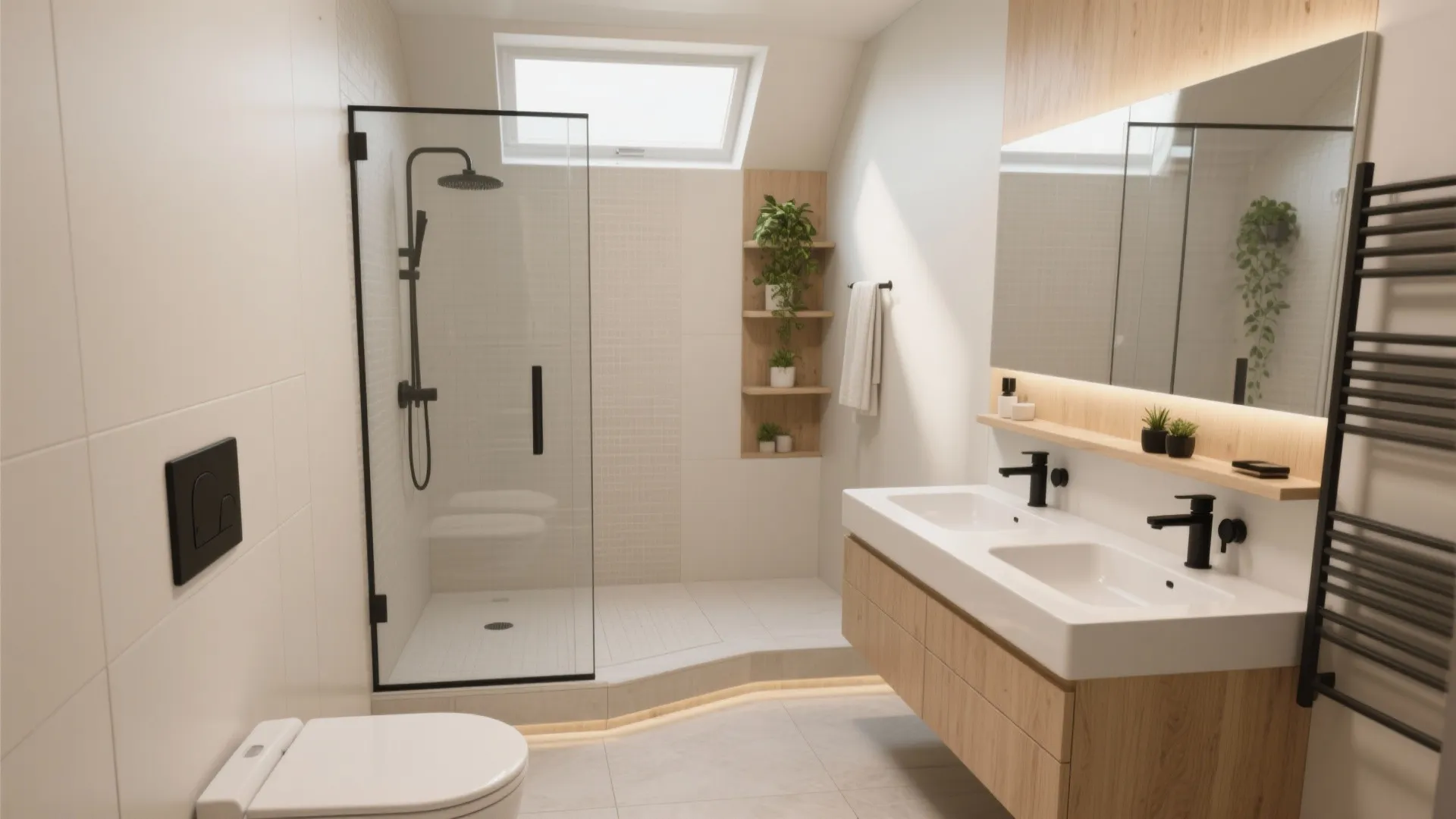 3-4 Bathroom Layout Ideas I Love: Creative small-space bathroom layouts: 5 practical inspirations for 3–4 sqm bathrooms