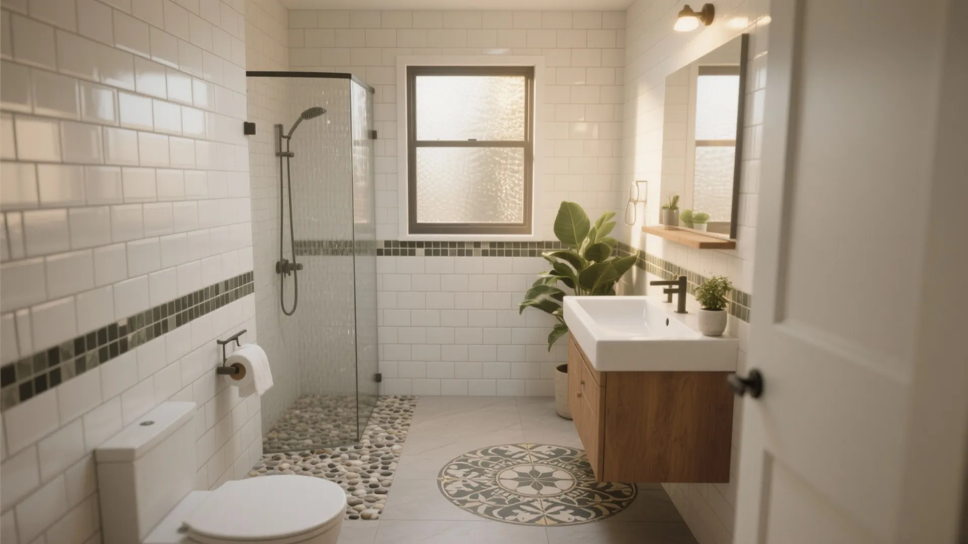 5 Tile Ideas for Small Bathrooms: Creative, space-enhancing tile solutions I used in compact bathrooms over a decade of projects