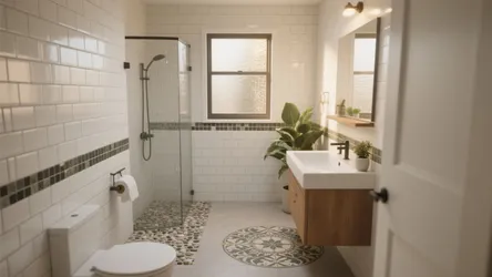 5 Tile Ideas for Small Bathrooms