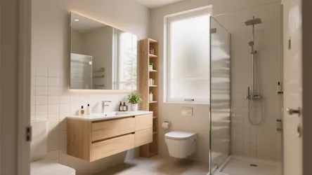 5 Small Bathroom Ideas for Tiny Spaces