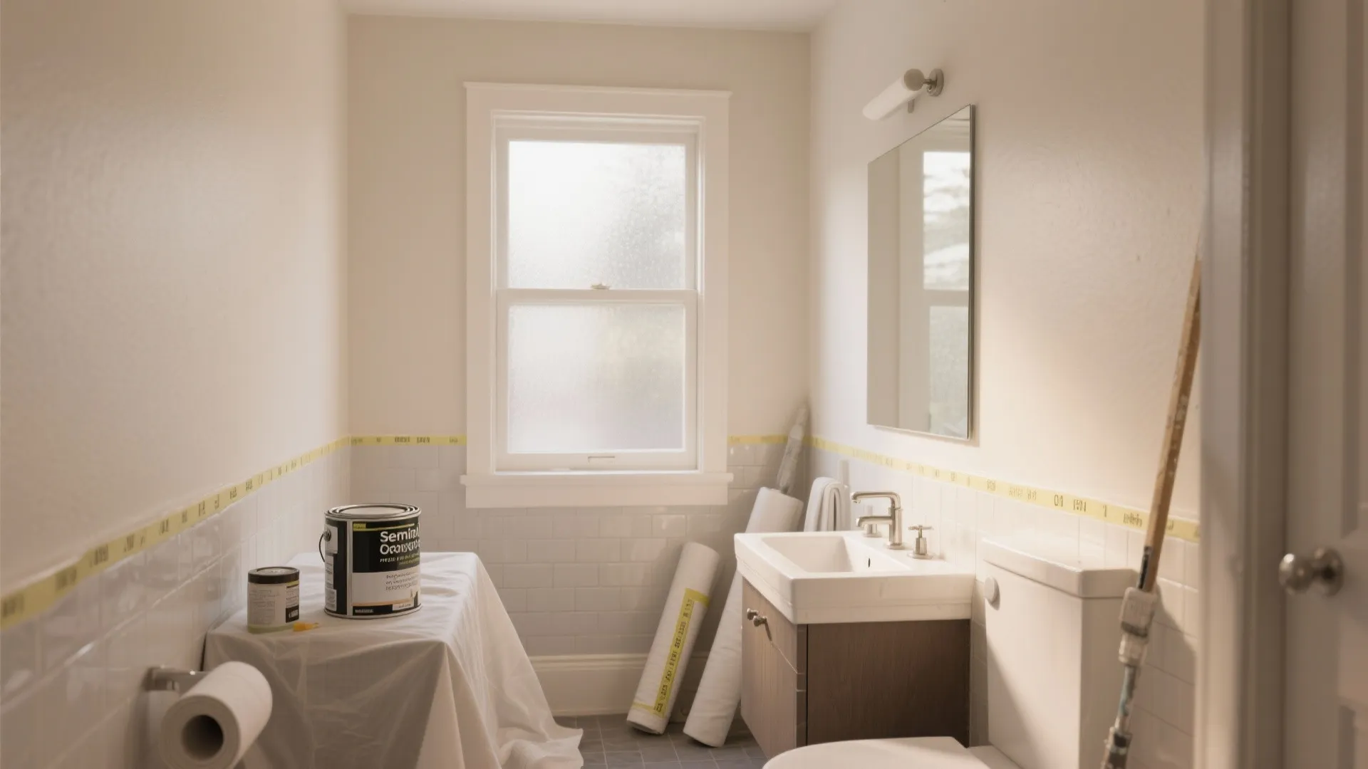Bathroom Paint Cost Guide: Real-world bathroom painting costs and smart ways to save on small spaces