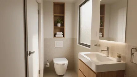 5 Small-Space Kitchen & Bath Ideas