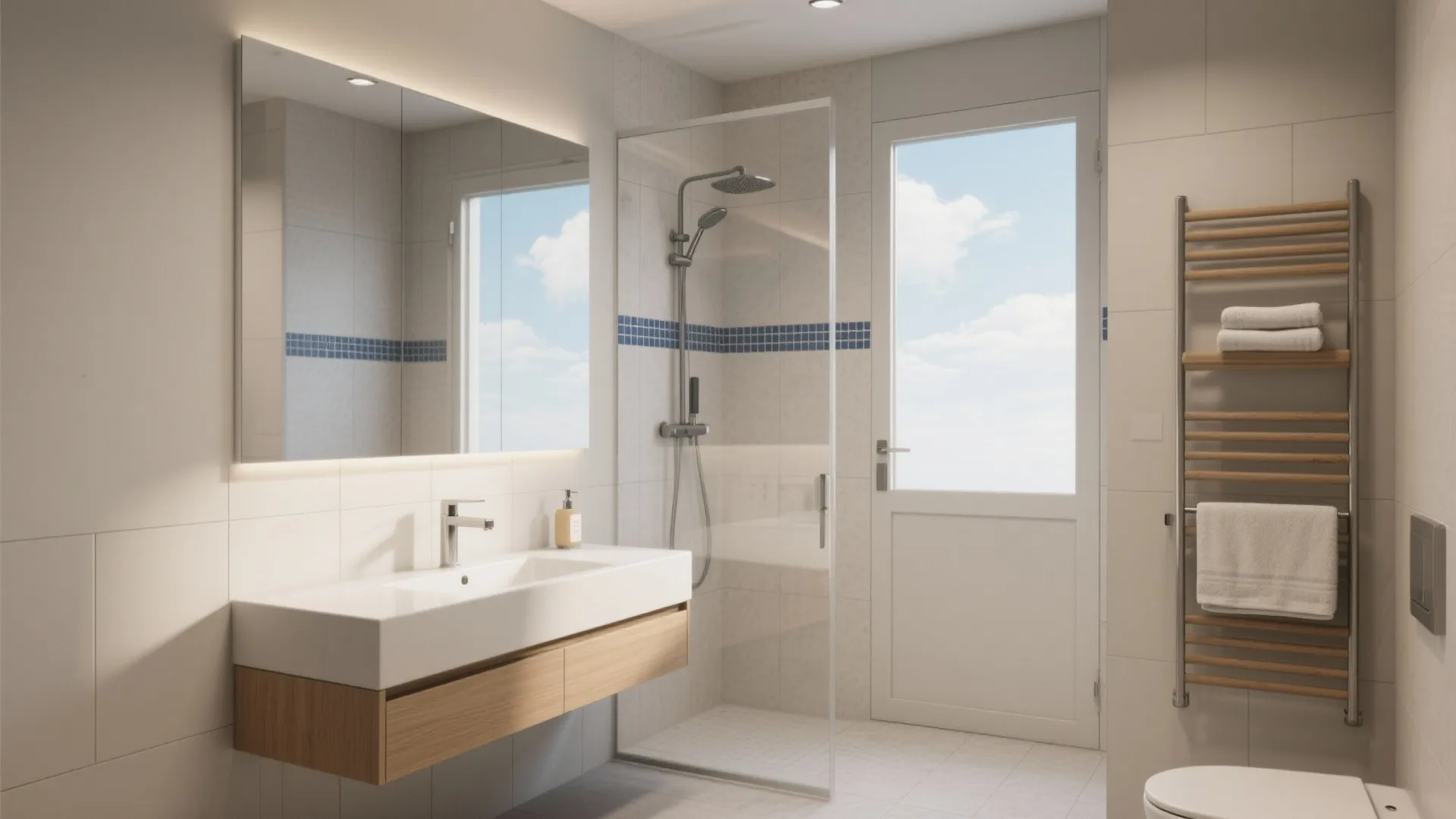 Creative Small Bathroom Ideas: 5 Space-Savvy Inspirations: How I turned awkward powder rooms into smart, stylish retreats — five practical design ideas for small bathrooms