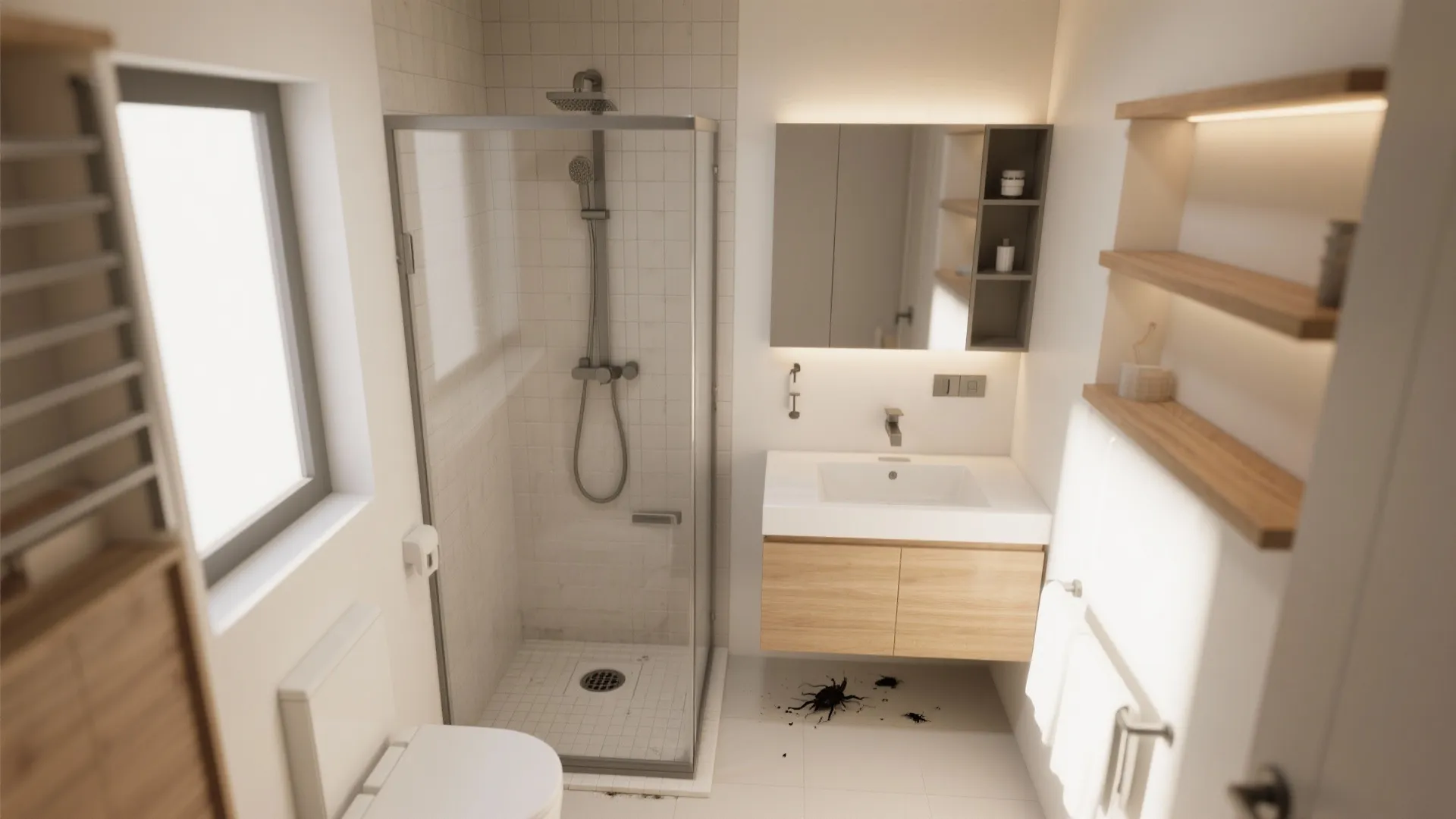 Tiny Bathroom Bug Fixes: 5 Smart Ideas