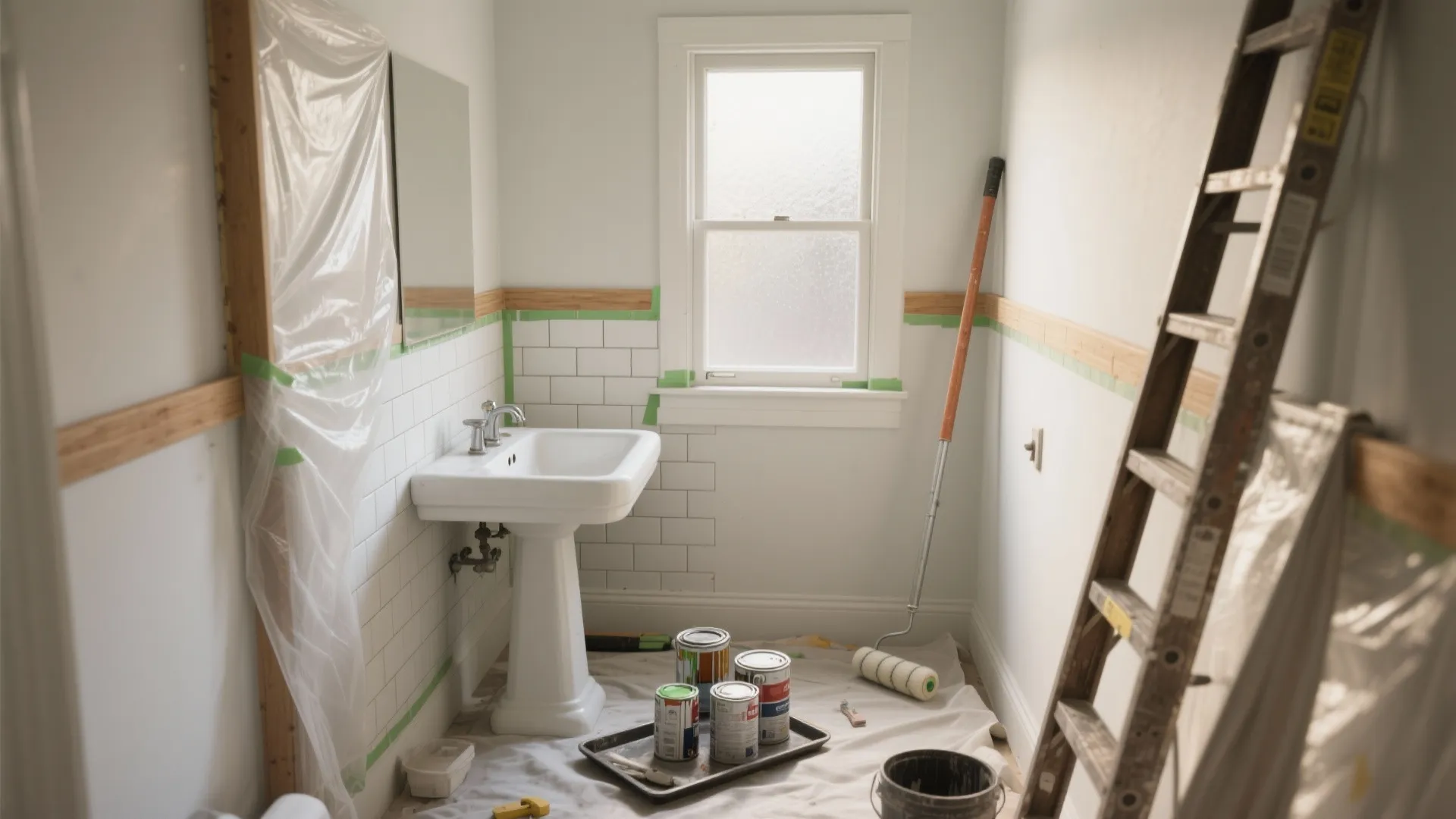 How Long to Paint a Bathroom: 5 Quick Inspirations