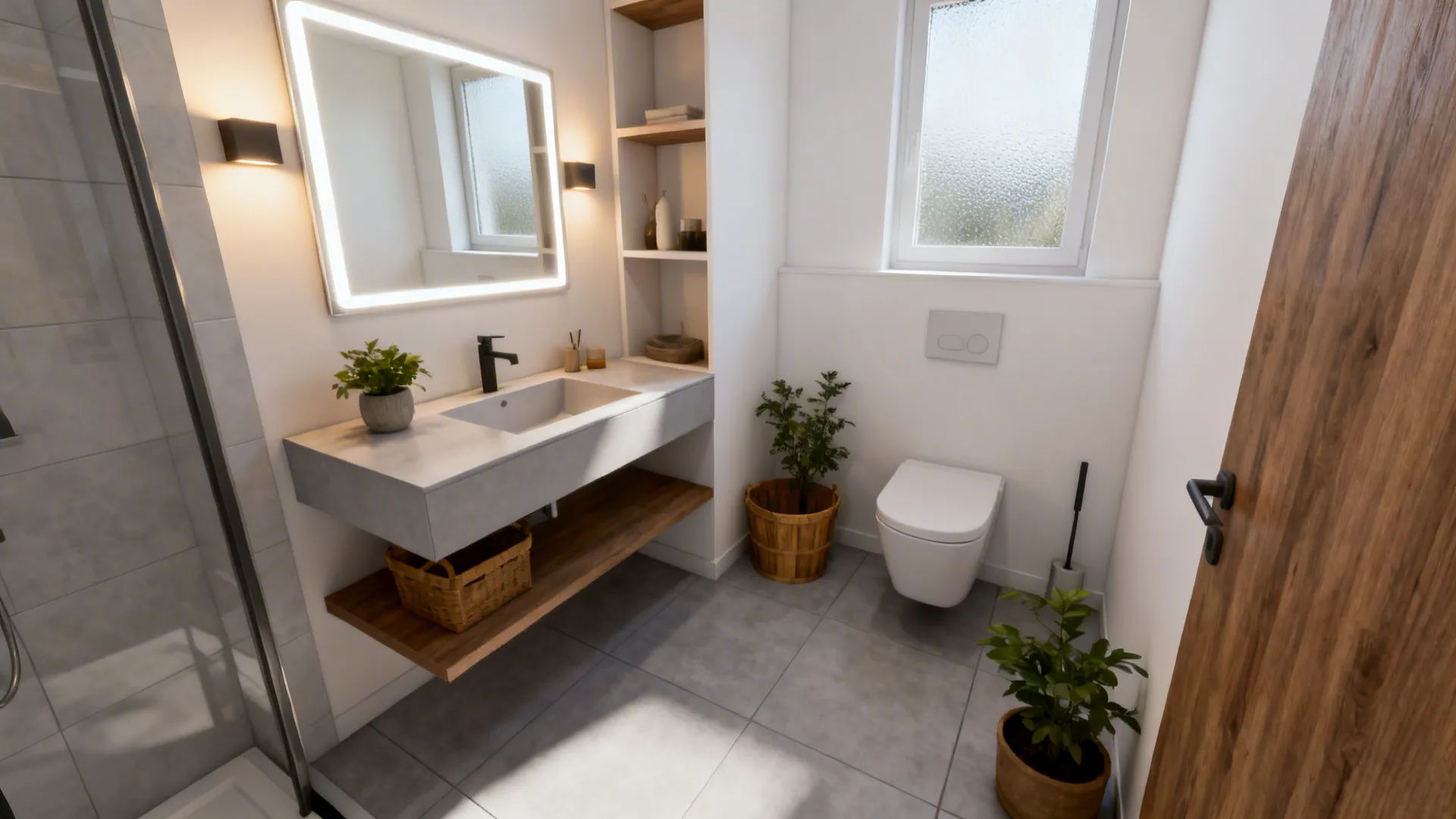 5 Small Bathroom Remodeling Ideas on a Budget: Five practical, stylish and budget-friendly small bathroom ideas based on 10+ years of renovation experience