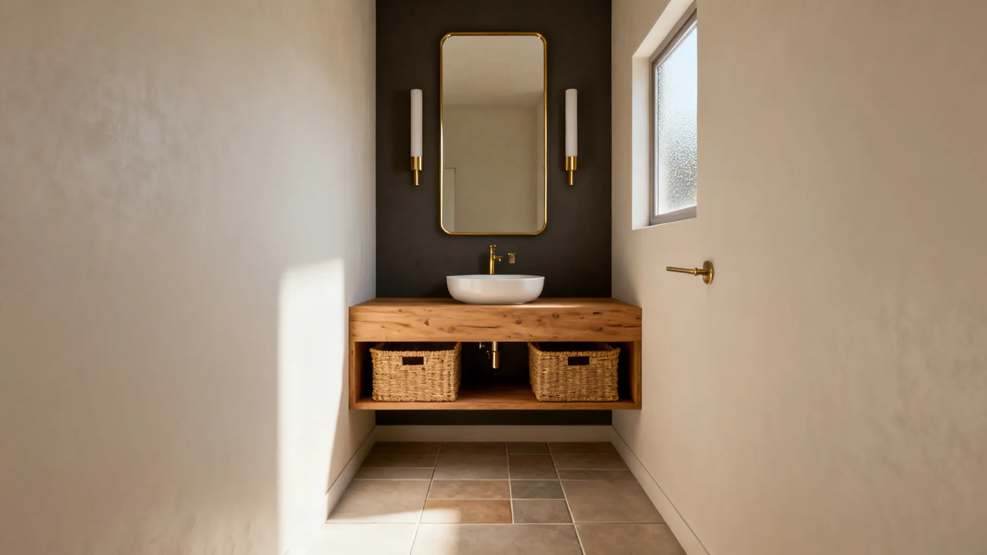5 Low-Cost Small Bathroom Ideas