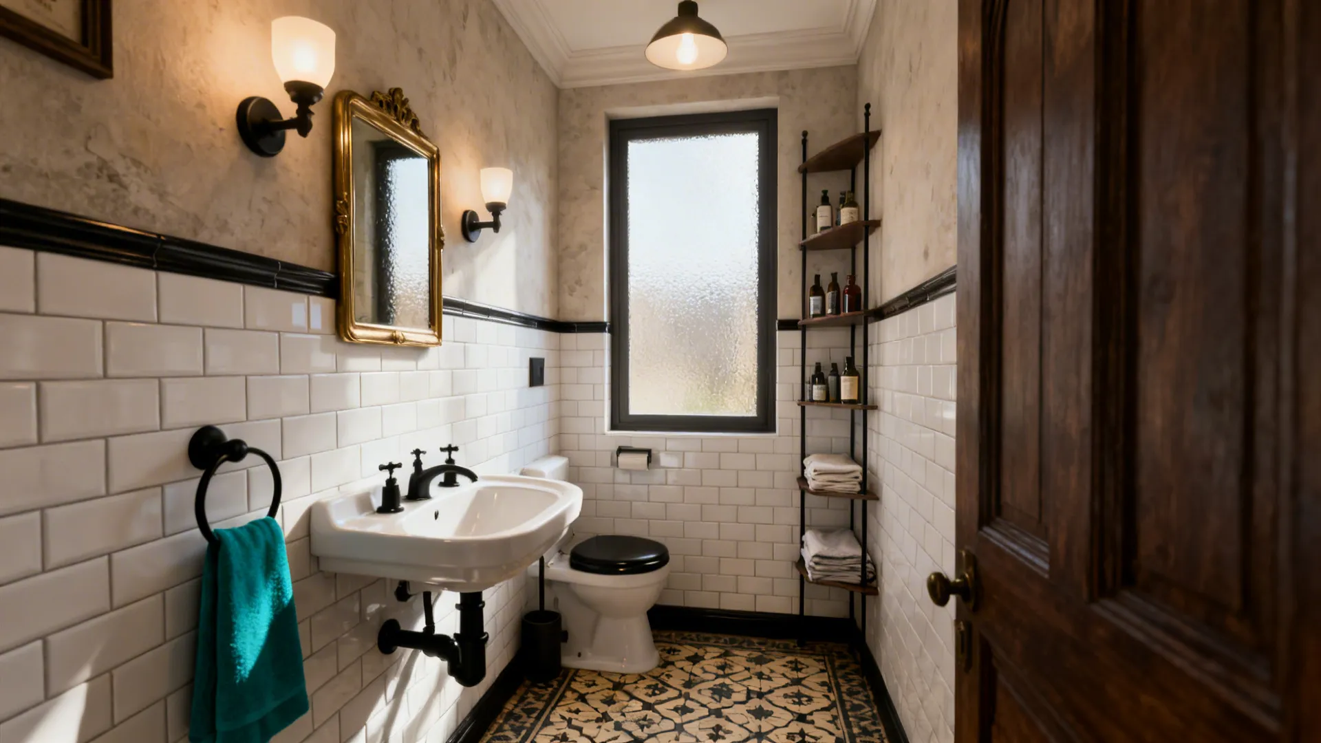 5 Small Bathroom Decoration Ideas