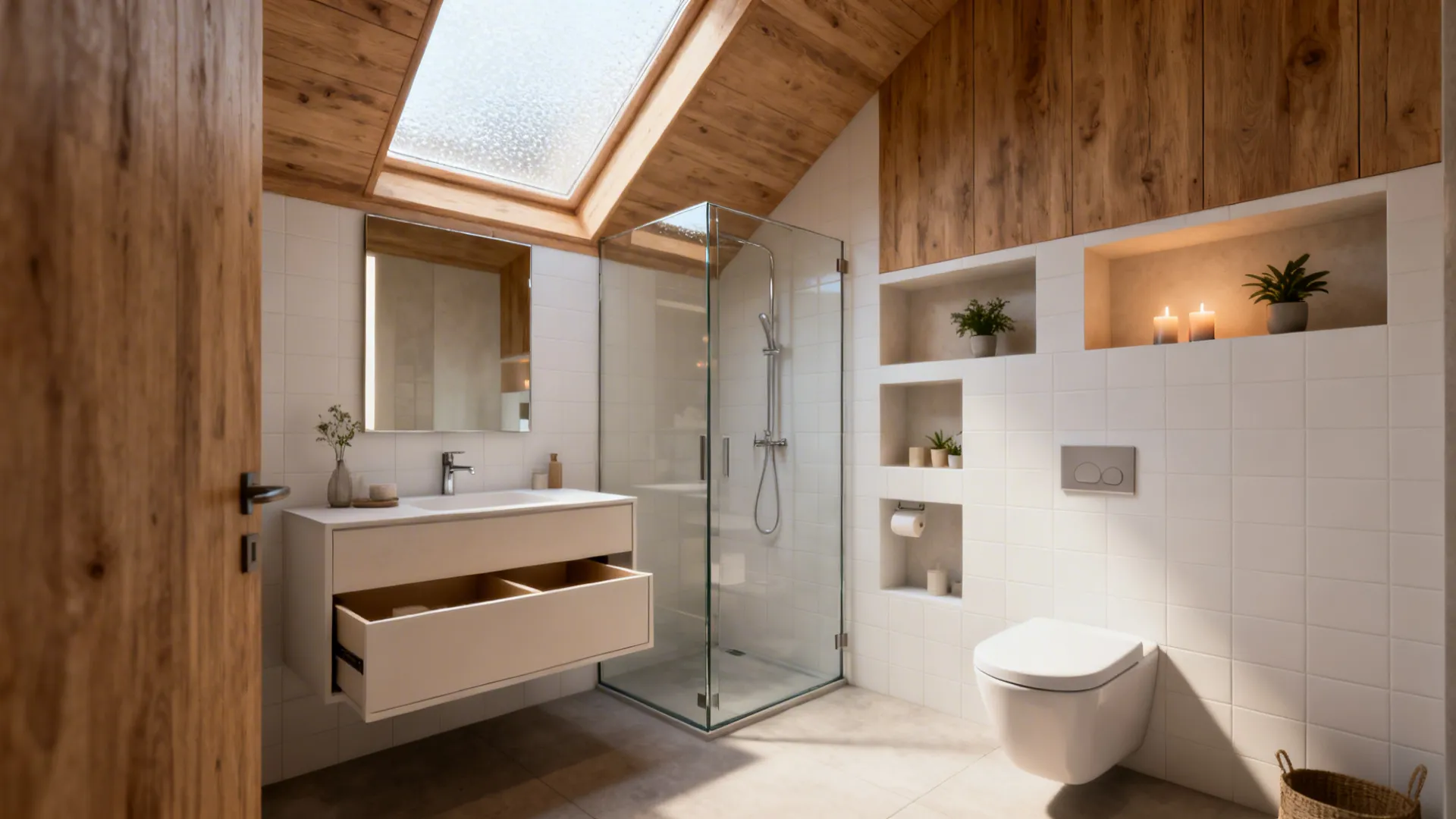 5 Small Bathroom Ideas That Maximize Space