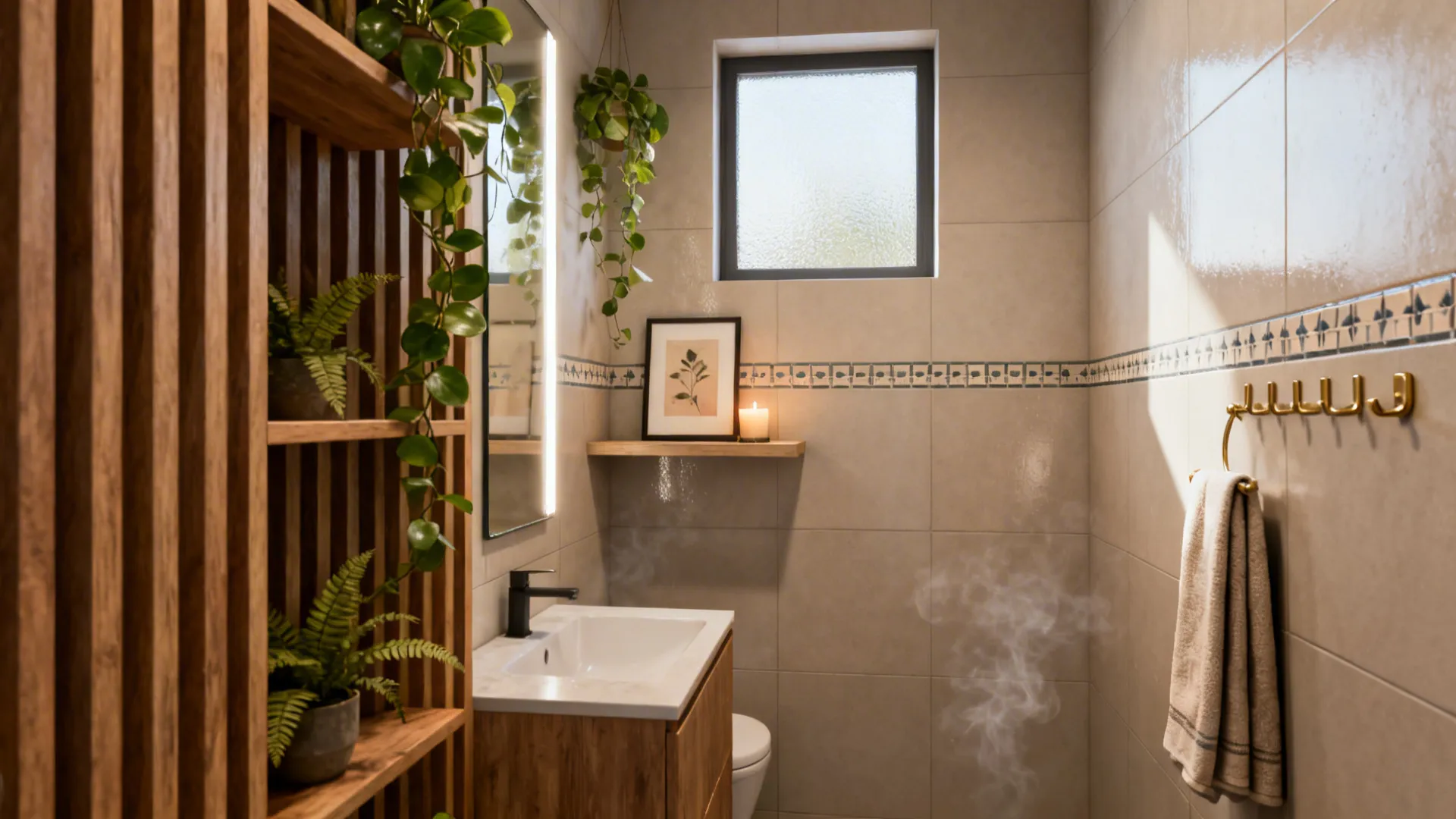 5 Small Bathroom Wall Decor Ideas