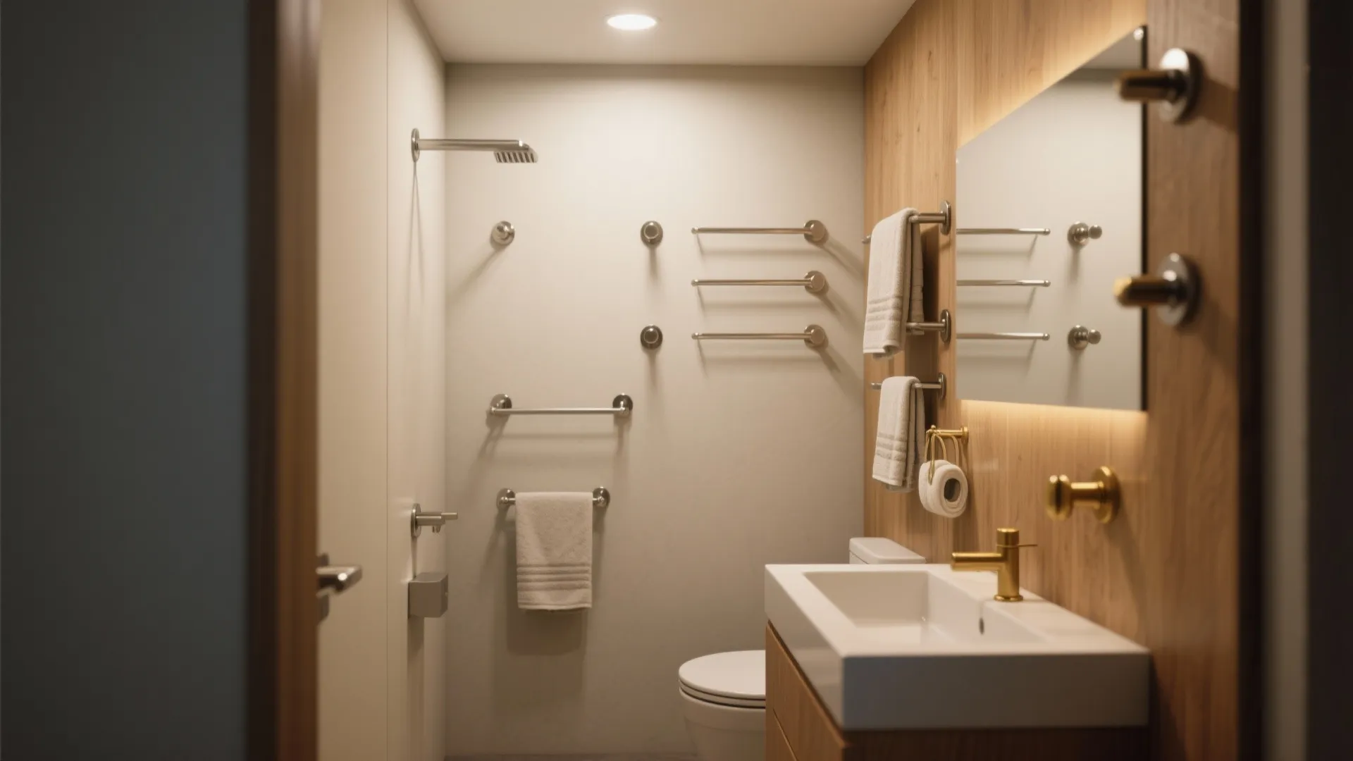 Small Bathroom Towel Hook Ideas: Creative Solutions for Limited Space